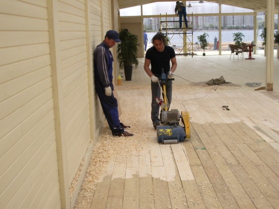 Create meme: looping of the wooden floor, floor cycling, planer for parquet