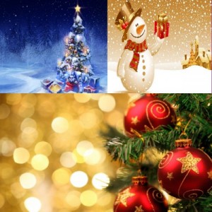 Create meme: tree Santa Claus, new year events, new year holidays