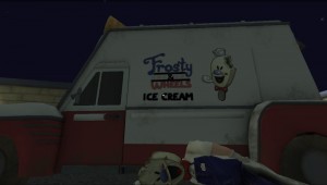 Create meme: game, The ice cream man, the ice cream man rod