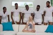 Create meme: five blacks and one white, white and five blacks, claude mande