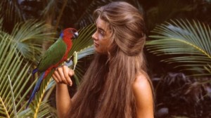 Create meme: brooke shields blue lagoon, blue lagoon, Brooke shields