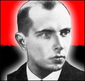 Create meme: male, Stepan Bandera, Bandera