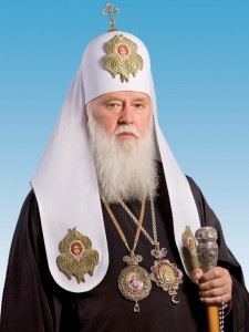 Create meme: Filaret, Patriarch Filaret, the Patriarch