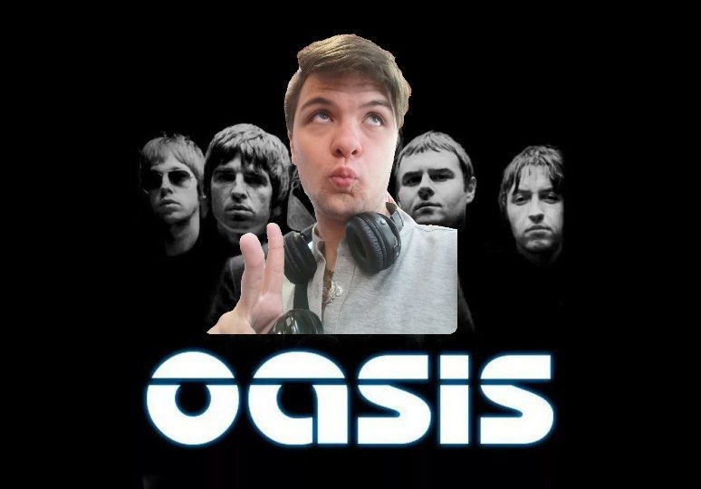 Create meme: oasis wonderwall, oasis group, don t believe the truth tour