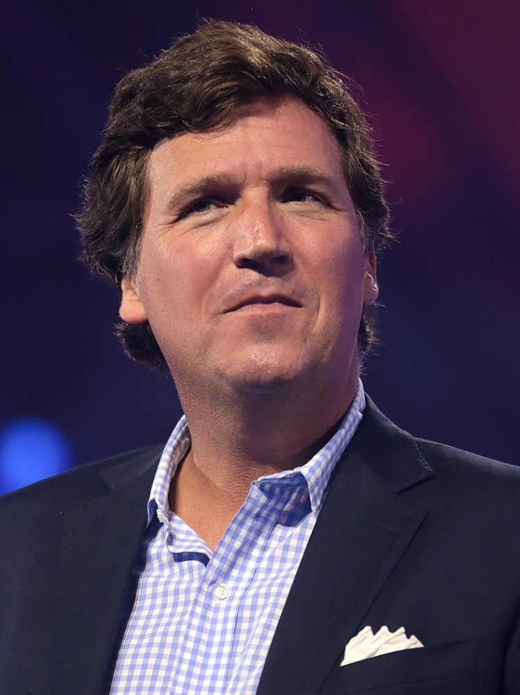 Create meme: American TV presenter, tucker carlson, Tucker Carlson