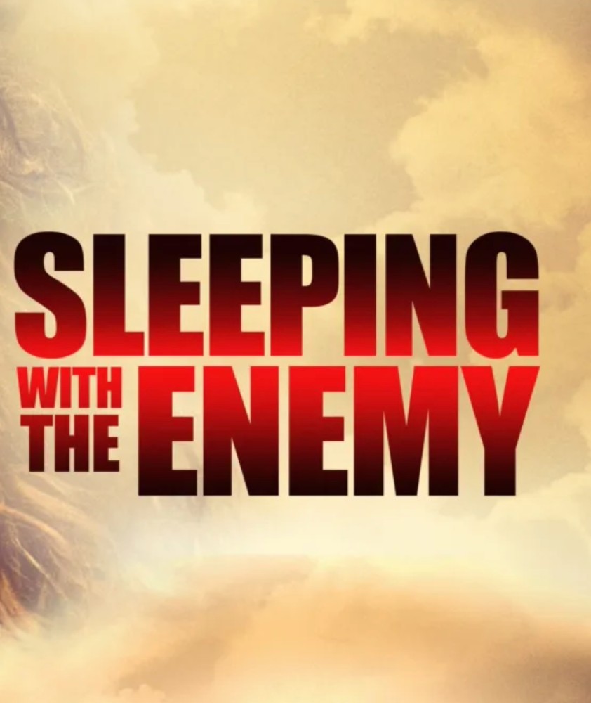 Create meme: In bed with the enemy movie, In Bed with the Enemy, 1991 movie, sleeping with the enemy 1991