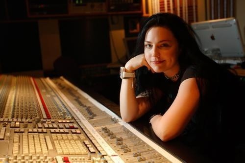 Create meme: amy lee evanescence, Amy Lynn Lee, Lenarskaya Maria sound engineer