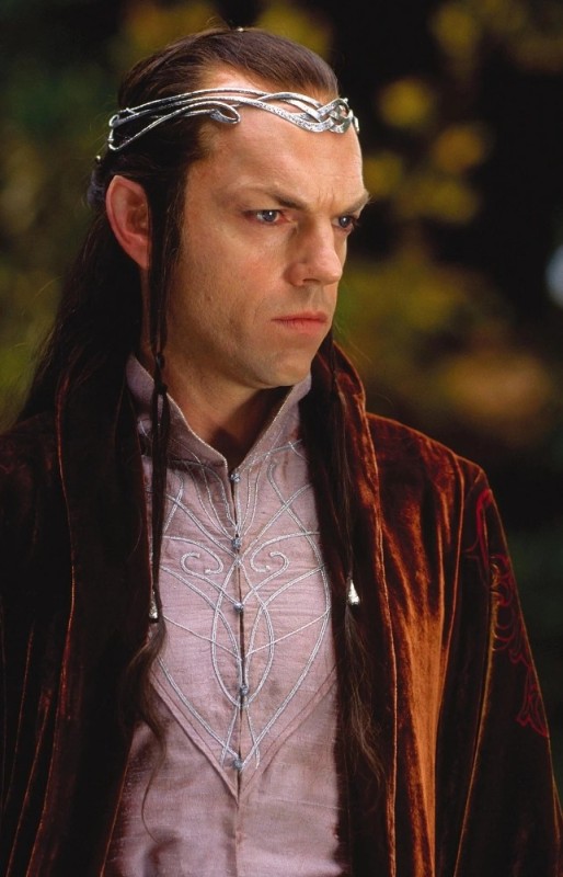 Create meme: hugo weaving, Hugo weaving the lord of the rings, Elrond Lord of the rings