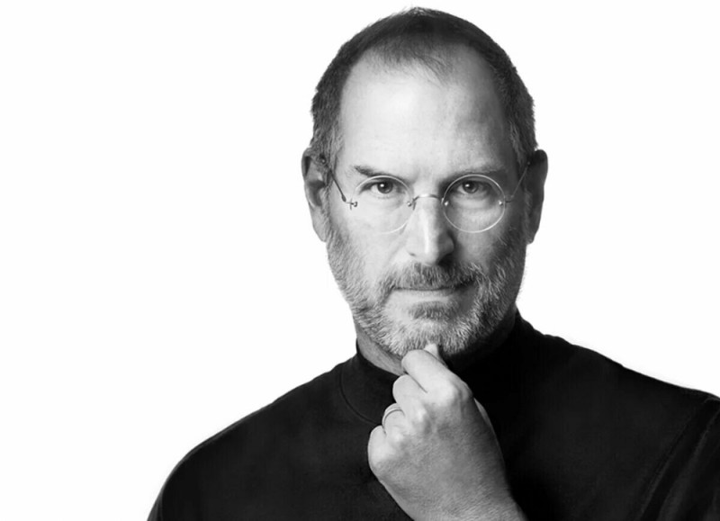 Create meme: the words of steve jobs, portrait of Steve Jobs, Steve jobs biography