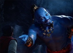 Create meme: gin, Genie, Aladdin 2019 will Smith gene