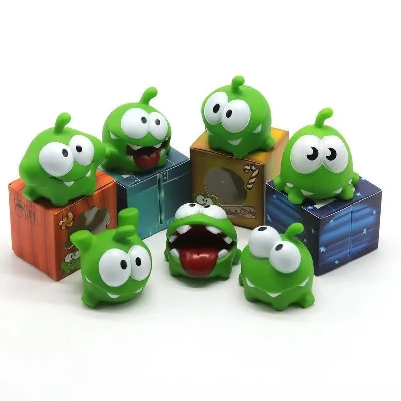 Create meme: children's toy, toy , am yum cut the rope toy