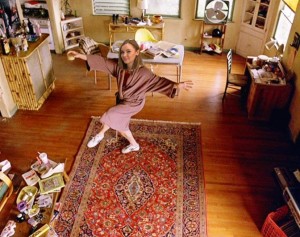 Create meme: big Lebowski movie stills, Lebowski is dancing on the carpet, The Big Lebowski