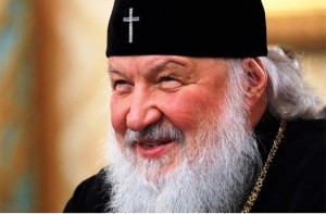 Create meme: Patriarch Kirill's interview, the Patriarch of Moscow and all Russia Kirill, a powerful Patriarch