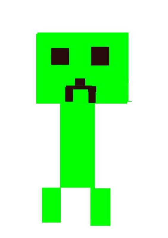 Create meme: minecraft creeper , creeper , minecraft creeper face