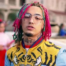 Создать мем: лил уэйн, gucci gang, lil pump gucci gang