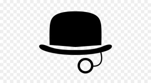 Создать мем: top hat, ковбойская шляпа, hat clipart