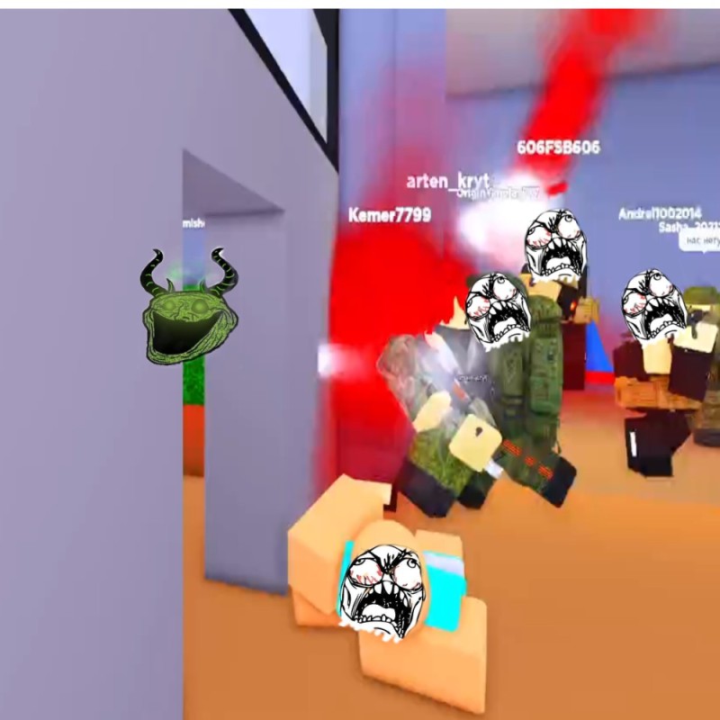 Create meme: roblox mm 2, teams in roblox, roblox random games