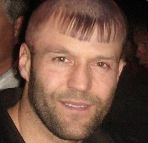 Create meme: Jason Statham, Jason Statham with bangs, Statham with bangs