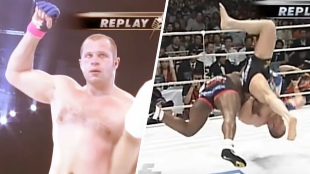 Create meme: Kevin Rendelman Fedor Emelianenko, Emelianenko Fedor Vladimirovich, Fedor Emelianenko 