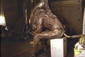 Create meme: alien 1979 xenomorph costume, alien 3 , alien 1