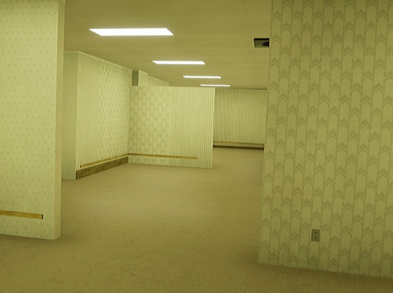 Create meme: interior, empty room