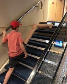 Create meme: stairs, humor is funny, people 