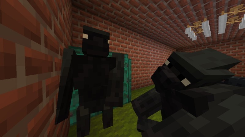 Create meme: minecraft , minecraft dragon, Minecraft 2048 x 1152 pixels