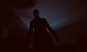 Create meme: the night is scary, horror, shadow people sleep paralysis