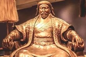 Create meme: Khan Genghis Khan, Genghis Khan, Genghis Khan