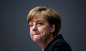 Create meme: Merkel meme