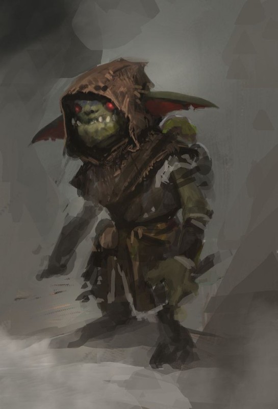 Create meme: DND goblins, goblin pathfinder, goblin art