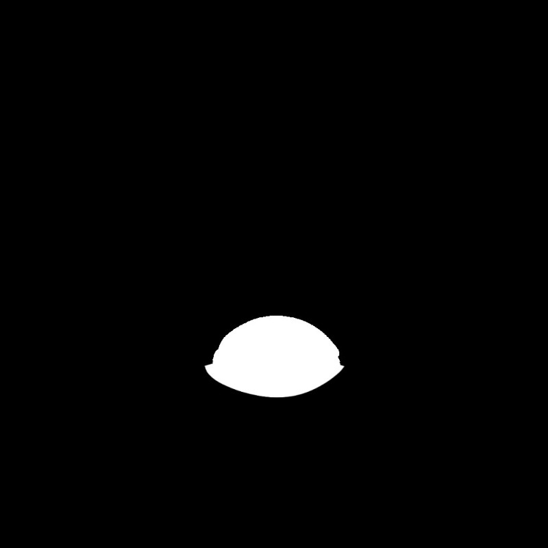 Create meme: darkness, a white circle on a black background, on a black background