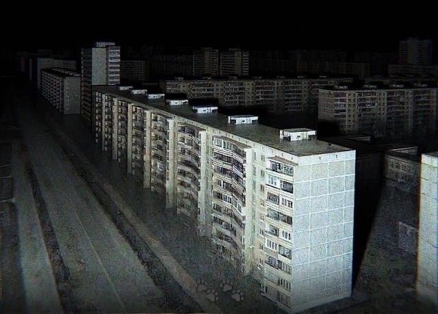 Create meme: Khrushchev, the abandoned city of pripyat, Pripyat is a ghost town