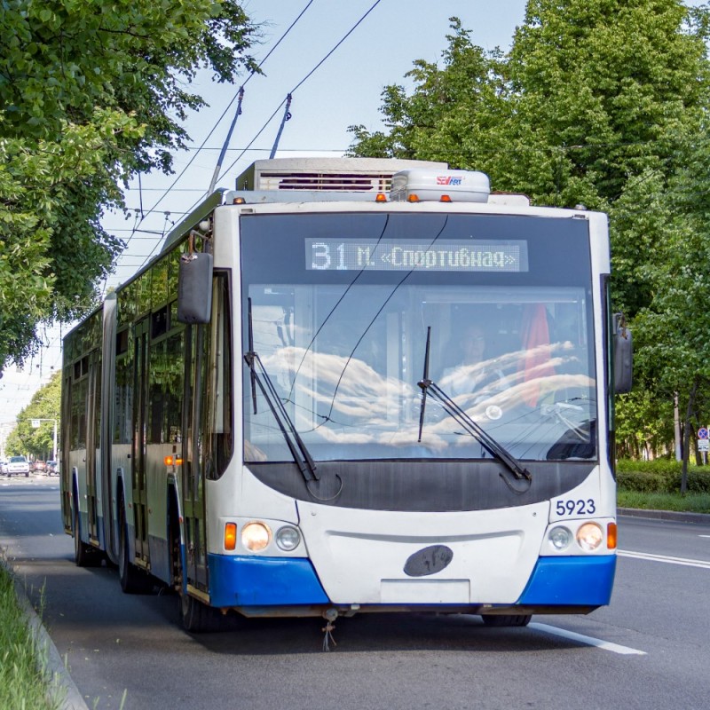 Create meme: trolleybuses, urban electric transport , 5 trolleybus park Moscow