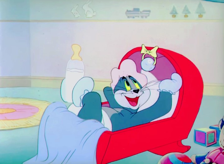 Create meme: Tom and Jerry cat, cartoons Tom and Jerry, The kid from Tom and Jerry