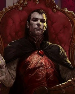 Создать мем: curse of strahd special edition, вампир арт, страд фон зарович