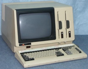 Создать мем: Apple II, old computer, старый пк