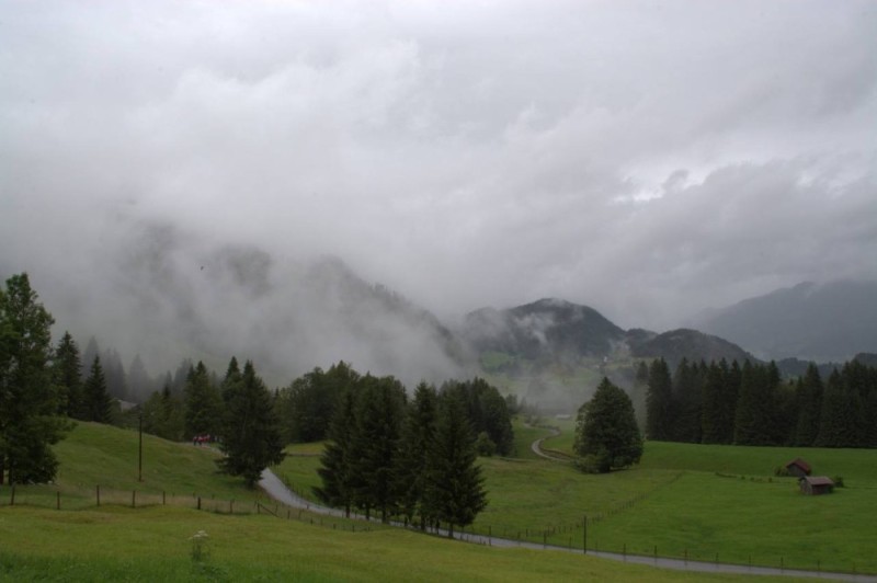 Create meme: the allgäu Alps, Algoy Valley, the alps mountains