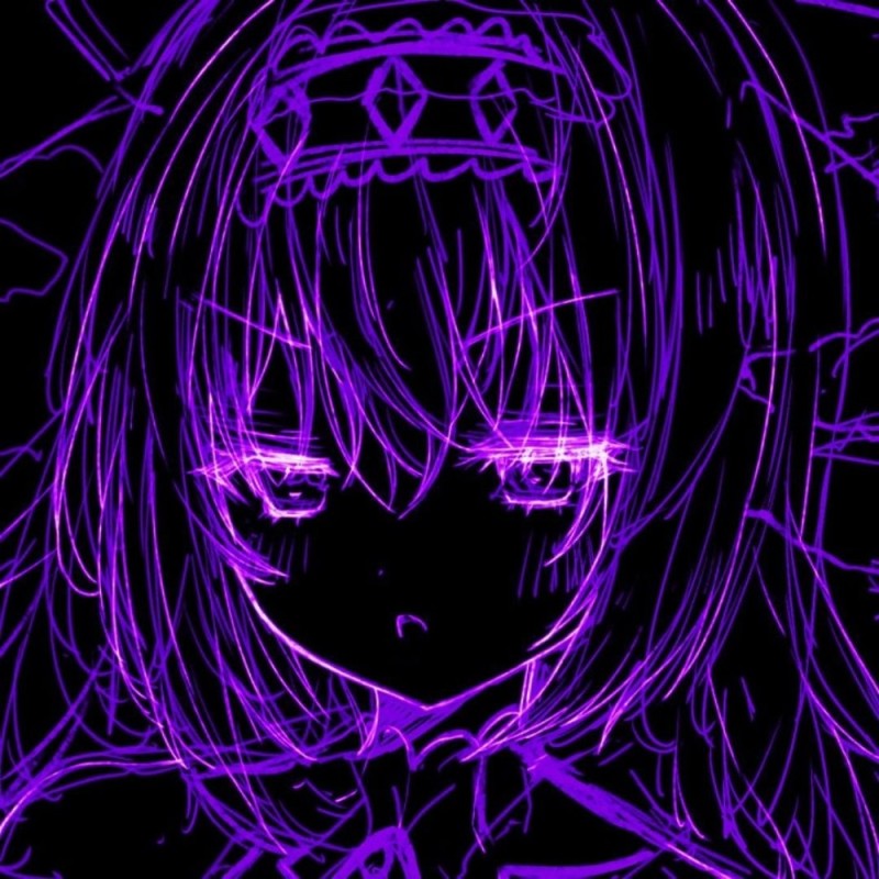 Create meme: neon anime, figure , anime 