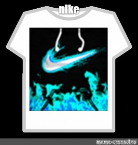 How To Get A Free Nike Shirt In Roblox - id number for nike t shirt in roblox