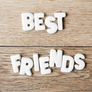 Создать мем: лучшие друзья, буквы, best friends