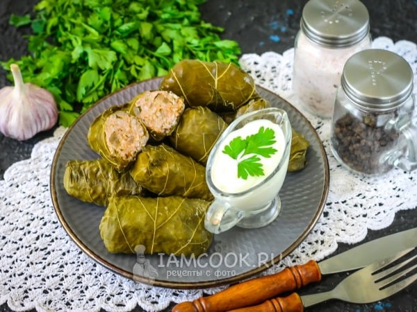 Create meme: dolma, lamb dolma, dolma in Azerbaijani