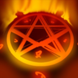 Create meme: pentagrams, Satanic pentagram signs, The pentagram of hell