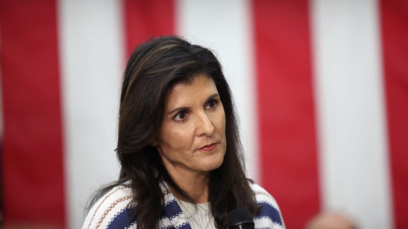 Create meme: Nikki Haley, nikki haley, nikki