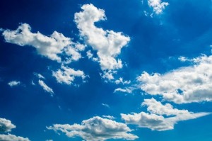 Create meme: the background of the sky, blue sky, blue sky clouds