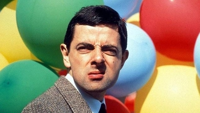 Создать мем: мистер бин сериал 1990, classic mr bean, бин мистер