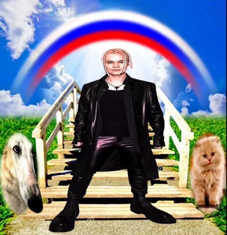 Create meme: sematary graveman, male , russian singer