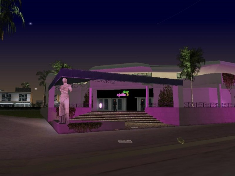 Create meme: Malibu Vice City Club, GTA Vice city Malibu club, Malibu club gta vice city