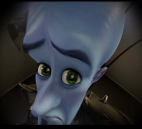 Create meme: megamind Bernard, titan megamind, megamind characters