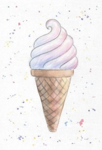 Create meme: morozivo, ice cream, hyouka